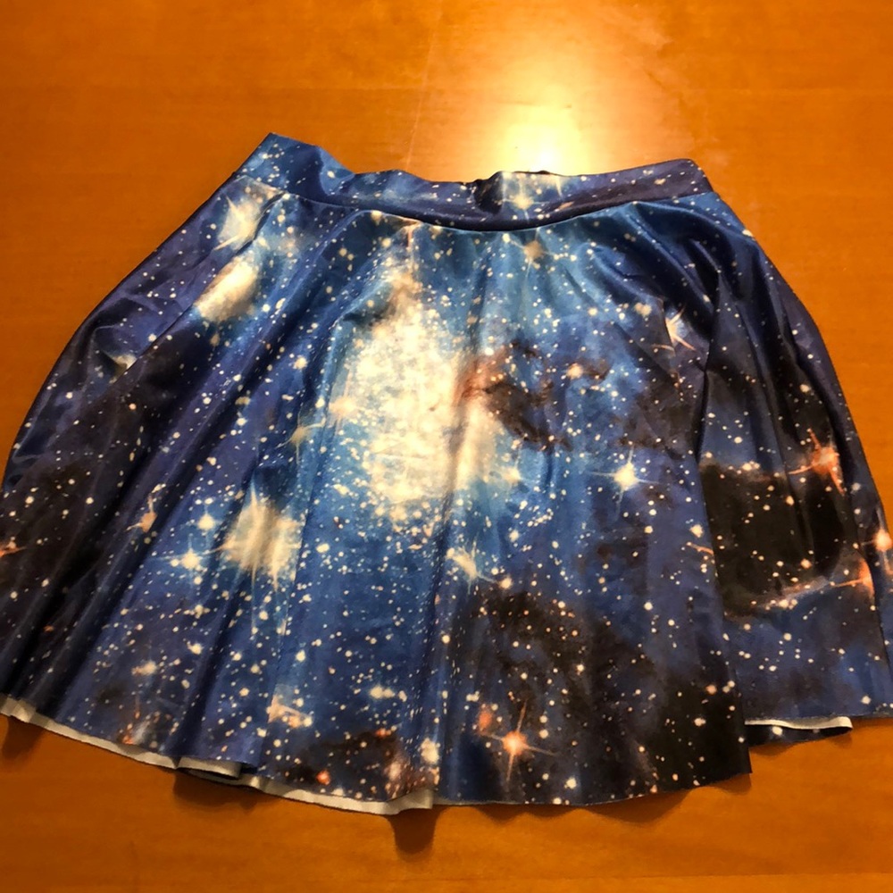 Galaxy skirt